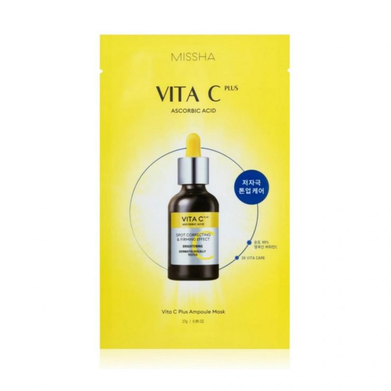 Missha Vita C Plus Spot Correcting Ampoule Sheet Mask G Kaufen Bei