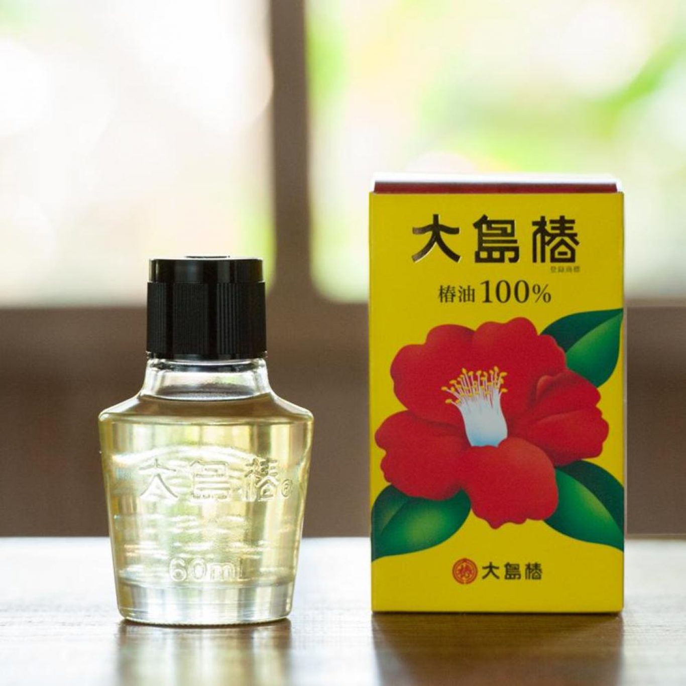 Oshima Tsubaki 100 Camellia Oil Multi Purpose Oil 40ml Kaufen Bei